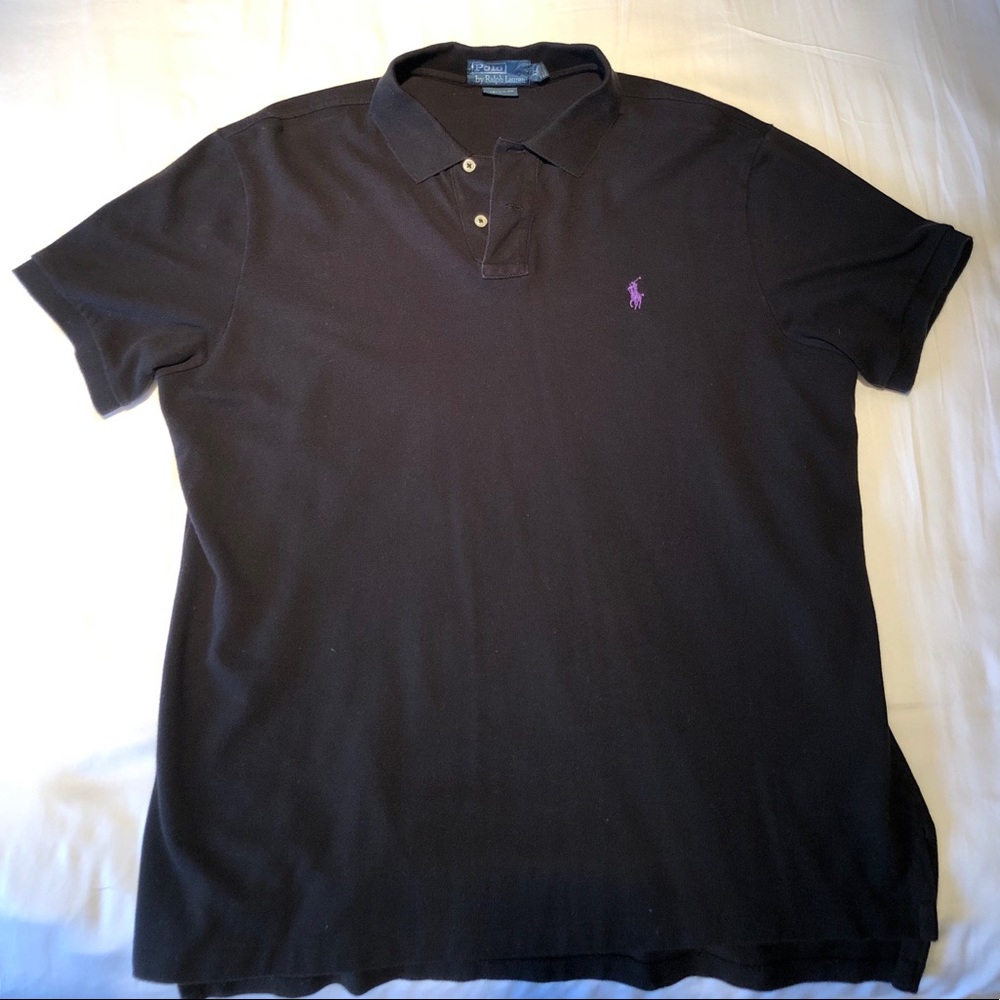 Men’s Black Polo Shirt